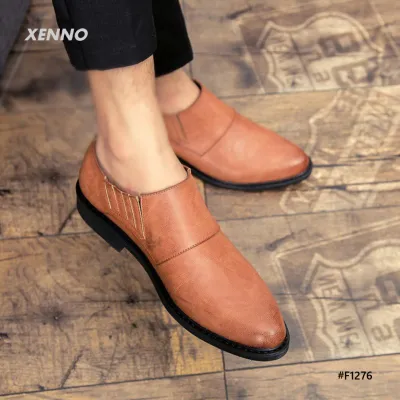 Black Emblem Formal Shoes